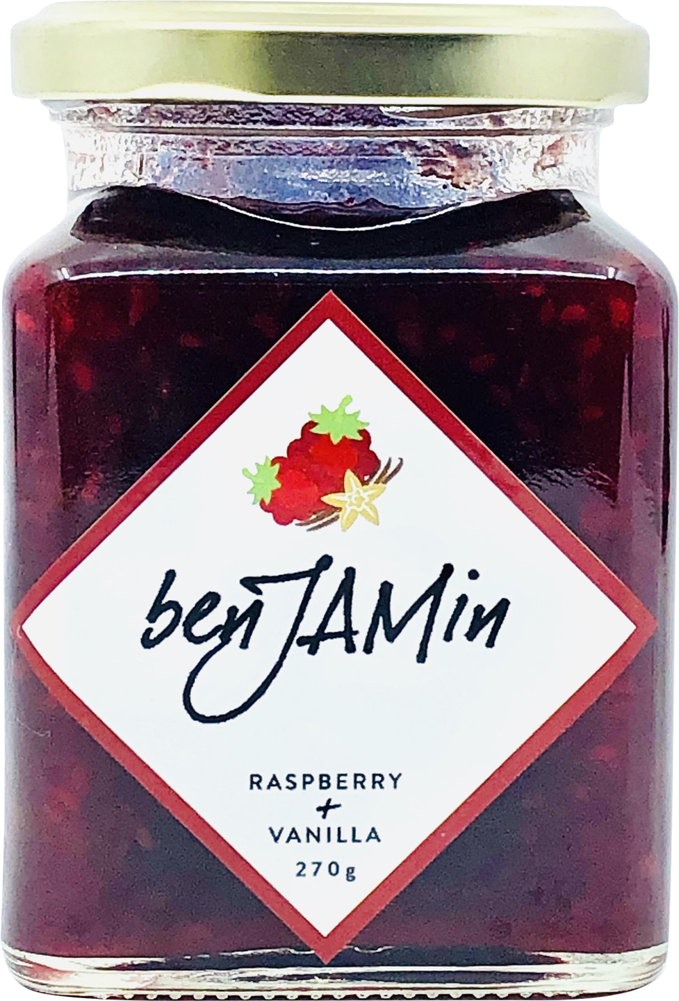 Raspberry & Vanilla Jam