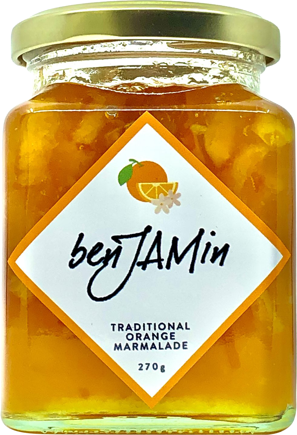 Traditional Orange Marmalade